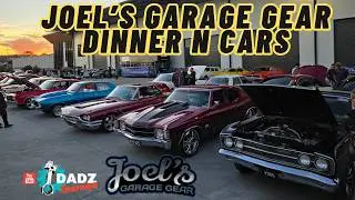 Joel's Garage Gear Dinner and Cars