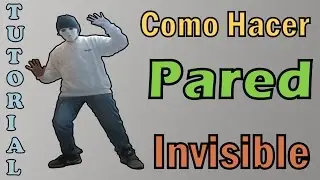 TUTORIAL COMO  hacer PARED INVISIBLE  (mimo) |  paso a paso  para principiantes
