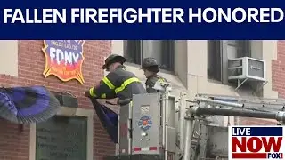 Firefighter dies: FDNY honors life of fallen veteran