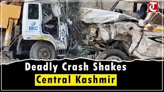 Budgam Tragedy: 4 Dead, Several Injured After Two Vehicles Collide in Central Kashmir