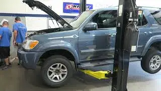 Toyota springs, soft top and Boat Motor