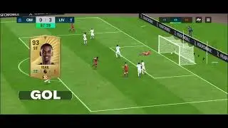 MARSEILLE VS LIVERPOOL - FIFA MOBILE GAMEPLAY 22