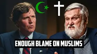 Tucker Carlson SHUTS DOWN Christian Pastor After Defending MUSLIMS on the 