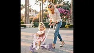Трехколесный велосипед Bobike 5-в-1 для малышей от 18 месяцев до 5 лет