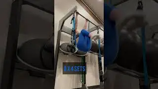 Back workout for pole dance #poledance #calisthenics #upperbodyworkout