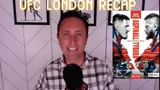 UFC London Recap w/ @MikesMMAPicks