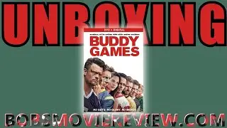 Buddy Games DVD Unboxing