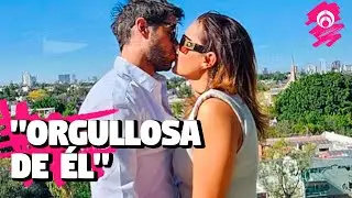 “Lo pasado, pasado”: novia de Eleazar Gómez defiende su paso por La Granja VIP