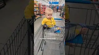 Grocery Shopping With Toddlers #momlife #momlifebelike #dayinmylife #dayinmylifevlog #toddlerlife