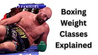 How Boxing Weight Classes Work
