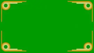 Border Animation - Chroma key Effect / Green screen Animation