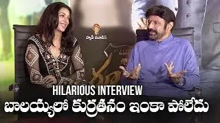 Balakrishna and Bhumika Hilarious Interview About Ruler Movie | Manastars