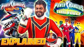 The WEIRD World of Power Rangers Time Force Explained in Tamil 😍😍 #mrkk #powerrangers #marvel
