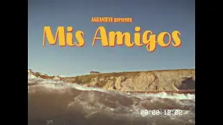 AGUANIEVE - Mis Amigos (Videoclip Oficial)