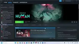 Fix Once Human Not Launching/Won't Launch On PC