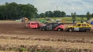 IGNW STOCKCAR Linsburg 03.08.2025 - Klasse 1 Endlauf