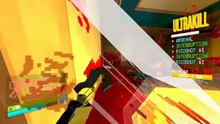 ULTRAKILL 5-3 Clean Room Sweep