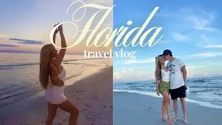 travel with us to 30A Florida, hotel tour, biking & everything we did!