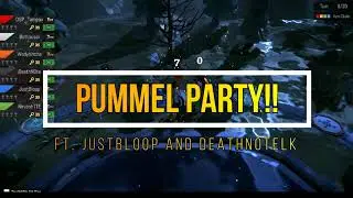 Pummel Party New Year | Deathn0teLK ft. Justbloop