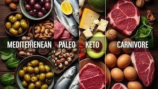 The Unorthodox Diet: Healing with Mediterranean, Paleo, Keto & Carnivore