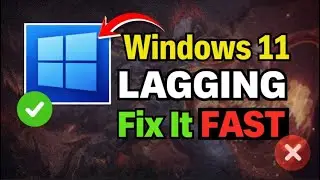 Windows 11 Lagging & Freezing? Fix It FAST (Works in 2026)