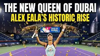 🔥 Tennis World STUNNED Alexandra Eala Declared Face of Dubai Duty Free Championships! 🏆🌟