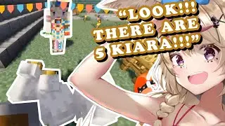 Polka Being Polka, Then Turns Into The Kiara Reaper【Hololive | Omaru Polka x Takanashi Kiara】