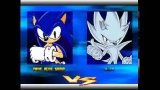 SONIC SPEED FIGHTERS 2 MATCH 20 SONIC VS NAZO