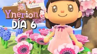 Decorando mi isla en Animal crossing 🌺 D&Iacute;A 6 Ynerion