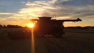 2015 barley harvest with Antler Valley Farm!