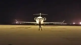 CRJ900 Iraqi Airways Departure Basrah International Airport Basra Iraq