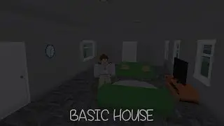 Bloxburg - Simple Cheap House[1 PLAYER][SPEED BUILD]