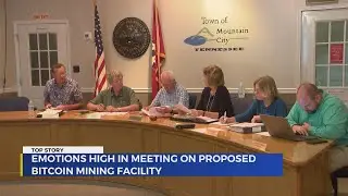 Mountain City planning commission member announces new job with Bitcoin mine proposers