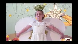 The Nativity St.  Bride's Primary 2021 P1 - P3