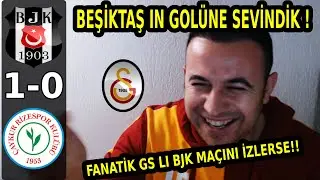Taraftar Yerine Ben Sevindim Futbol Yok ! - Beşiktaş 1-0 Rizespor Tepki Videosu