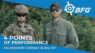 4 Points of Performance - M4 Modern Combat Sling