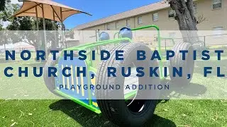 Northside Baptist Church is getting a brand new playground!