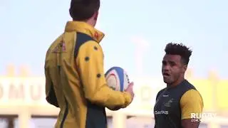 Genia, the Wallabies ninth centurion