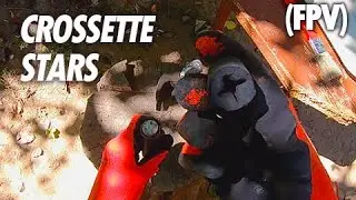 Experiencing x CROSSETTE STAR x Method - w/ Homemade tools | Amazing firework stars!