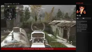 MWR Gold M16 & AK47 Gameplay