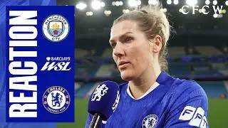 BOMPASTOR & BRIGHT react post-City | Manchester City 5-1 Chelsea | WSL 25/26