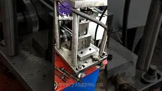 Rolling door guide roll forming machine/roller shutter door guide roll forming machine/rolling door