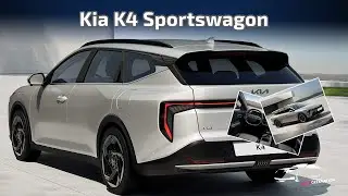 Kia K4 Sportswagon: Dynamic Design Meets Everyday Practicality