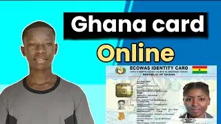 How to renew Ghana card online with your phone (easy & free)