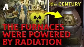 Nuclear Furnaces of the 19th Century. The Forbidden Technology of a Past Civilization