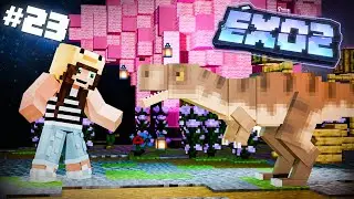 VIAJAMOS Y EXPLORAMOS ORVIAN 🌏 | EXODO 2 #23 MINECRAFT