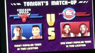 Retroarch wii - mame 2000 - nba jam te michael jordan