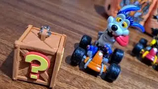 Figuras Funko Crash Bandicoot Team Racing