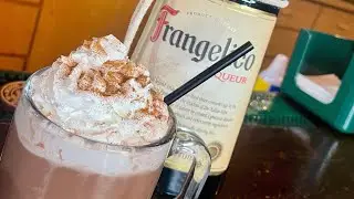Cinnamon Hazelnut Hot Chocolate