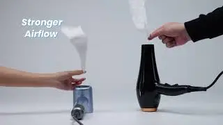 JIGOO H300 1600W High-Speed Hair Dryer (Coupon Inside)